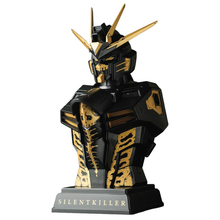 Silent Killer (Gundam) by Mr. Kumkum (Paskalis Kunang)