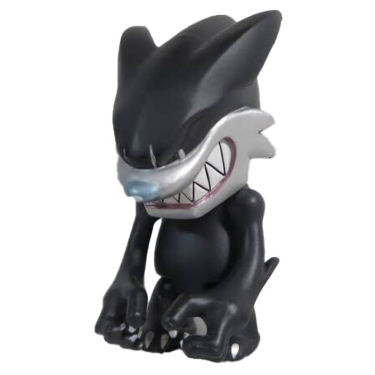 Fang Wolf - Black/Silver
