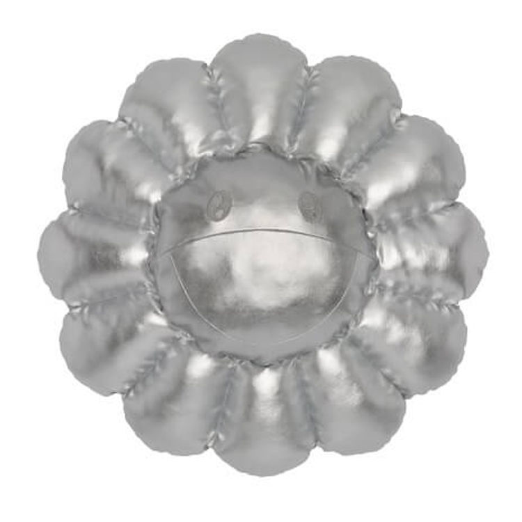 Silver - 60cm by Takashi Murakami