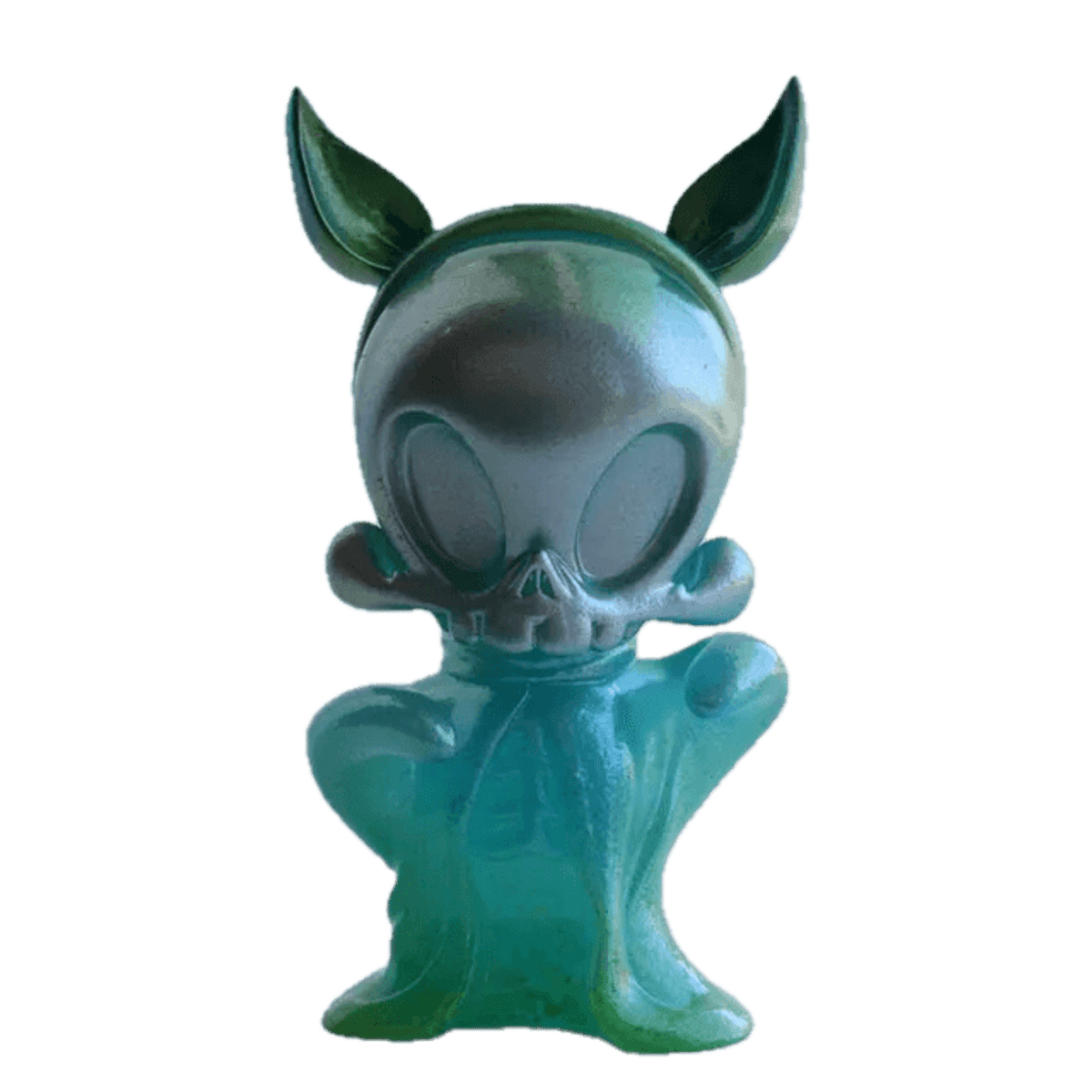 Silver Aqua Mini Boo