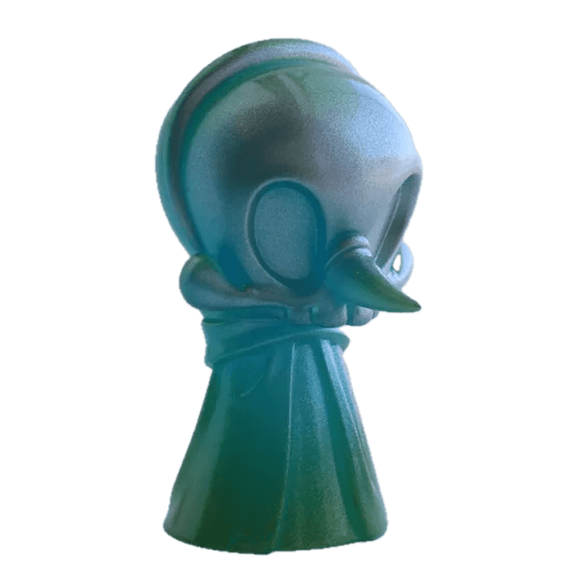 Silver Aqua Mini Greeter