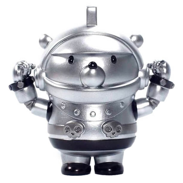 Silver Denchai Robo by Kaze Studio