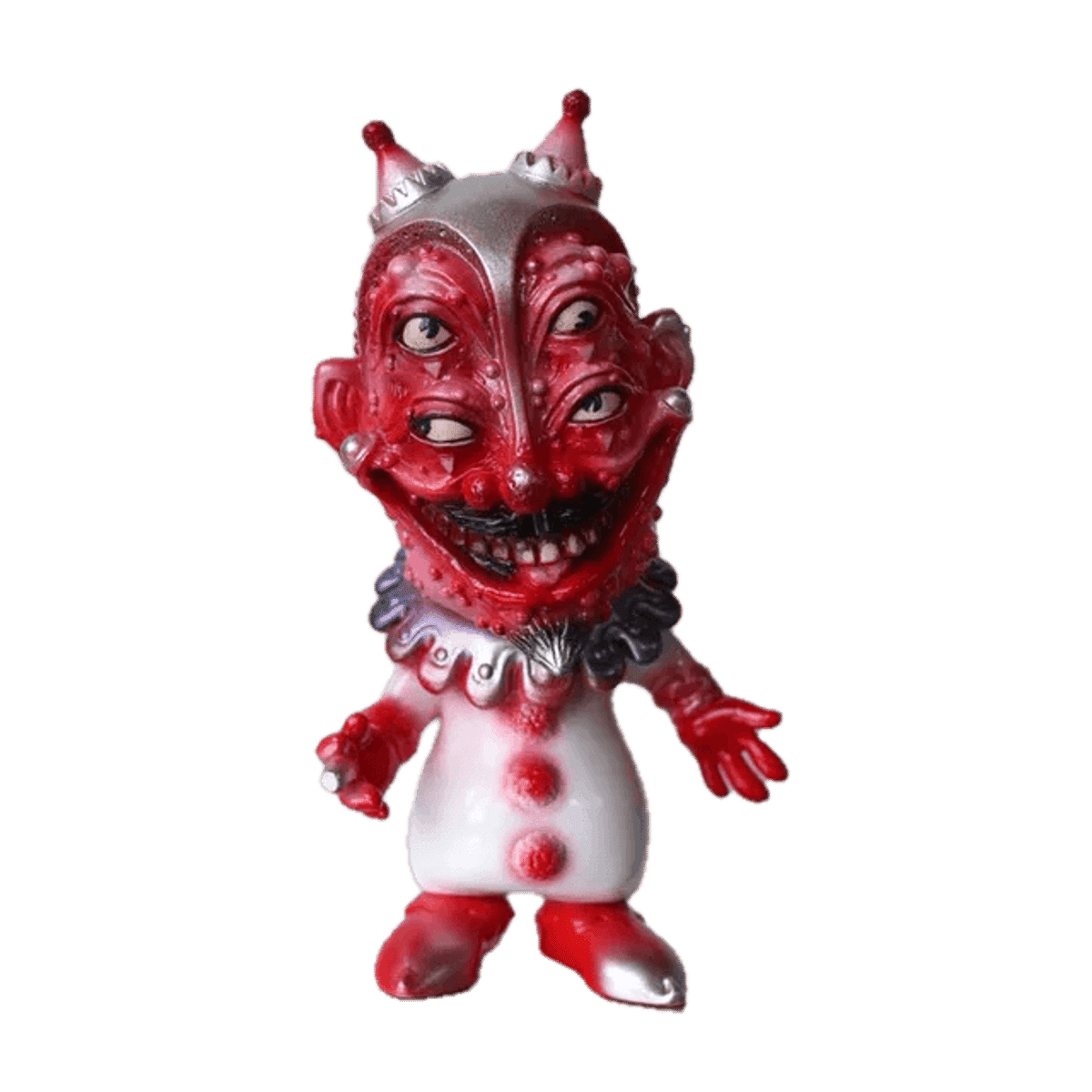 Silver Devil Ol' Scratch