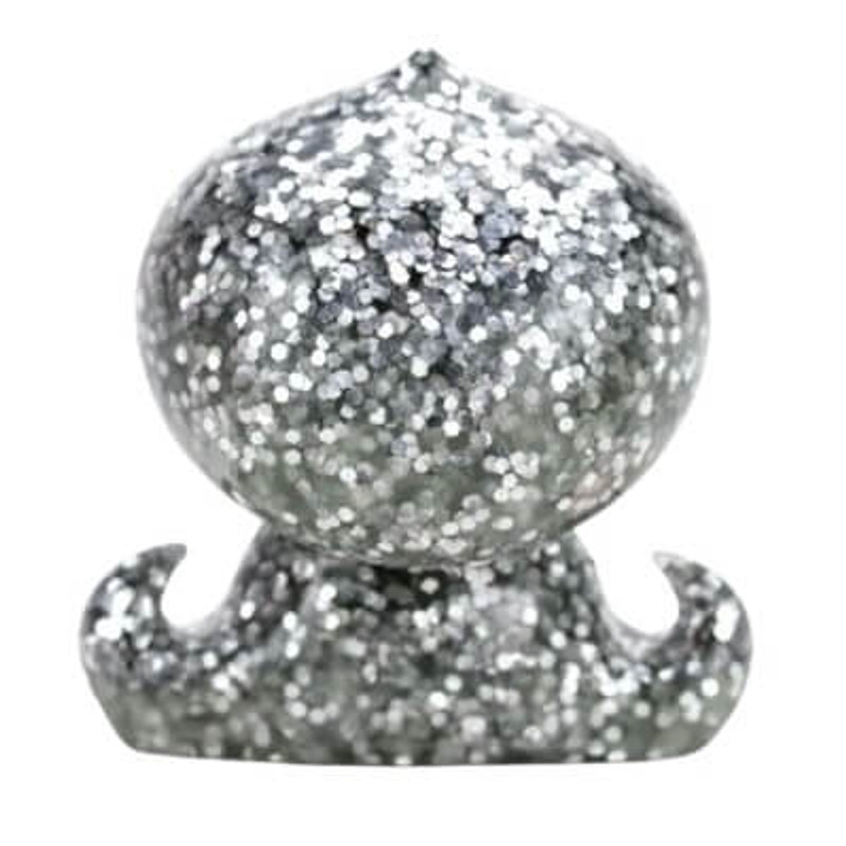 Silver Glitter Mini Octodrop