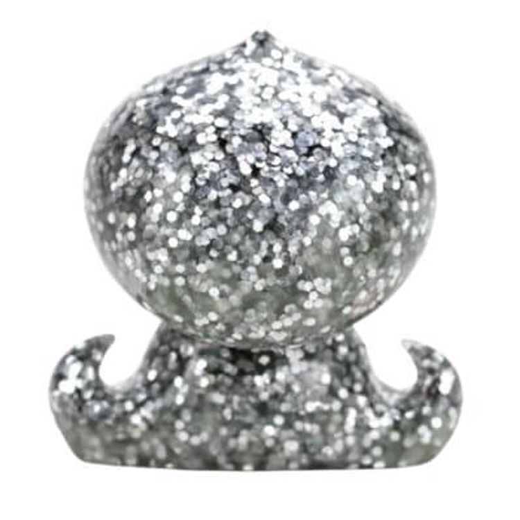 Silver Glitter Mini Octodrop by American Gross (Josh Kimberg)