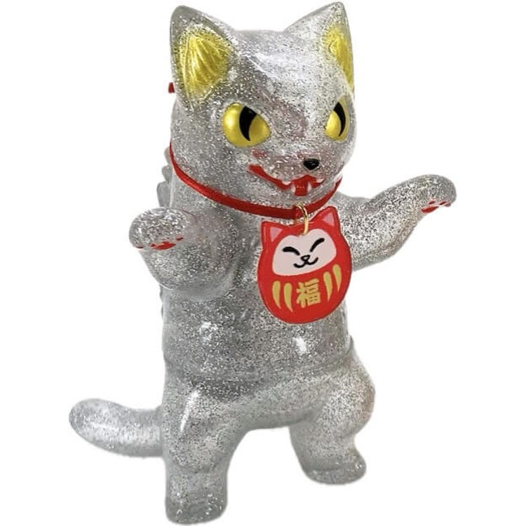 Silver Glitter Rat Negora by Konatsu Koizumi