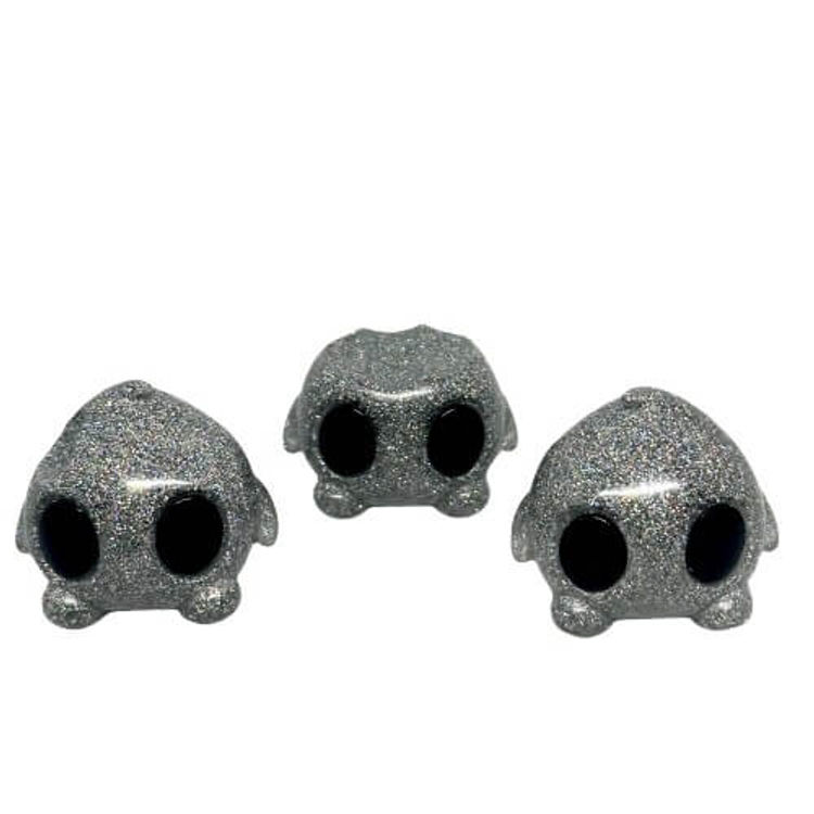 Silver Glitz / Diamond Bites by Trash Panda Toys