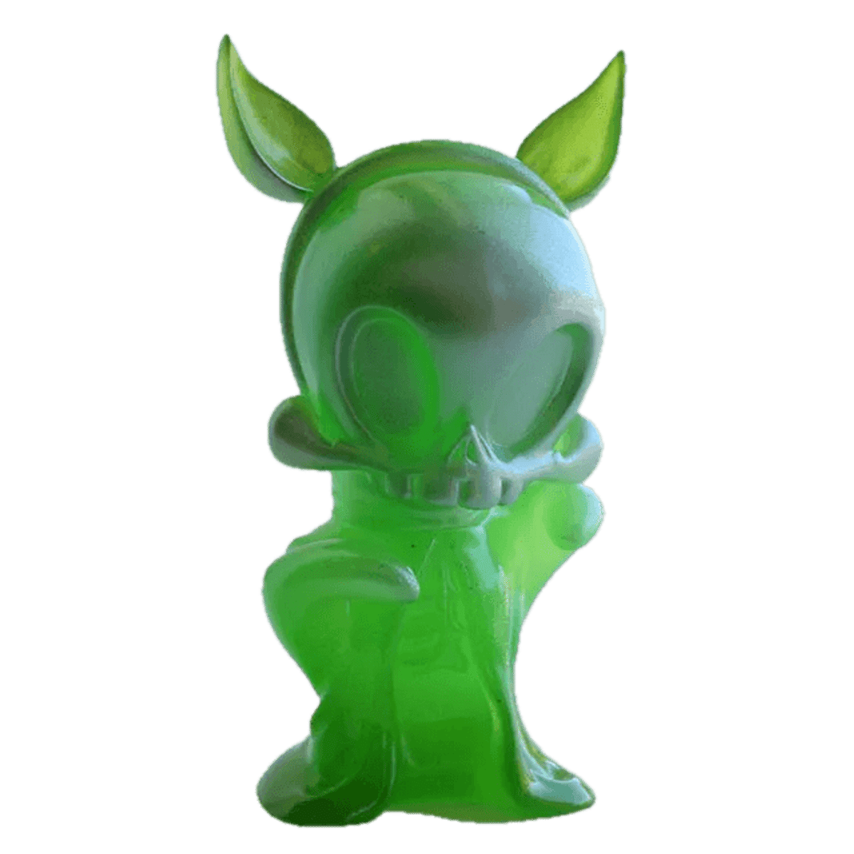 Silver Green Mini Boo
