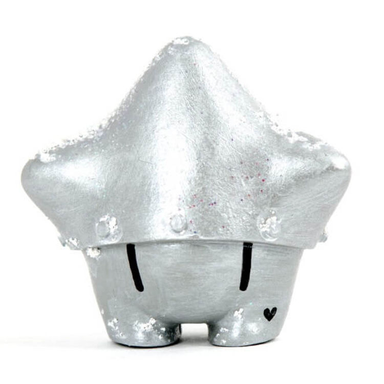 Silver Pop Bot by Melodreama