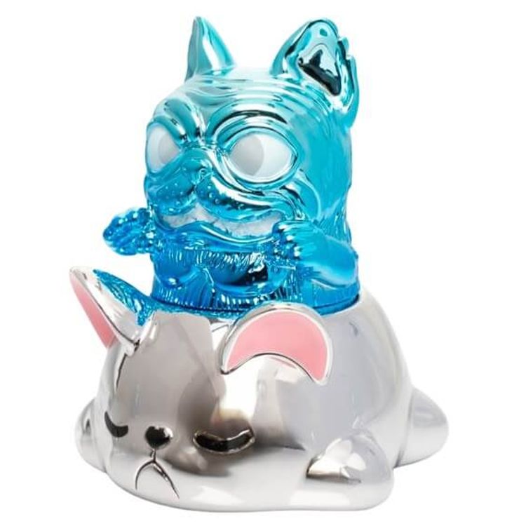 Silver Racer Nimbus Chibi Walker by Paulus Hyu