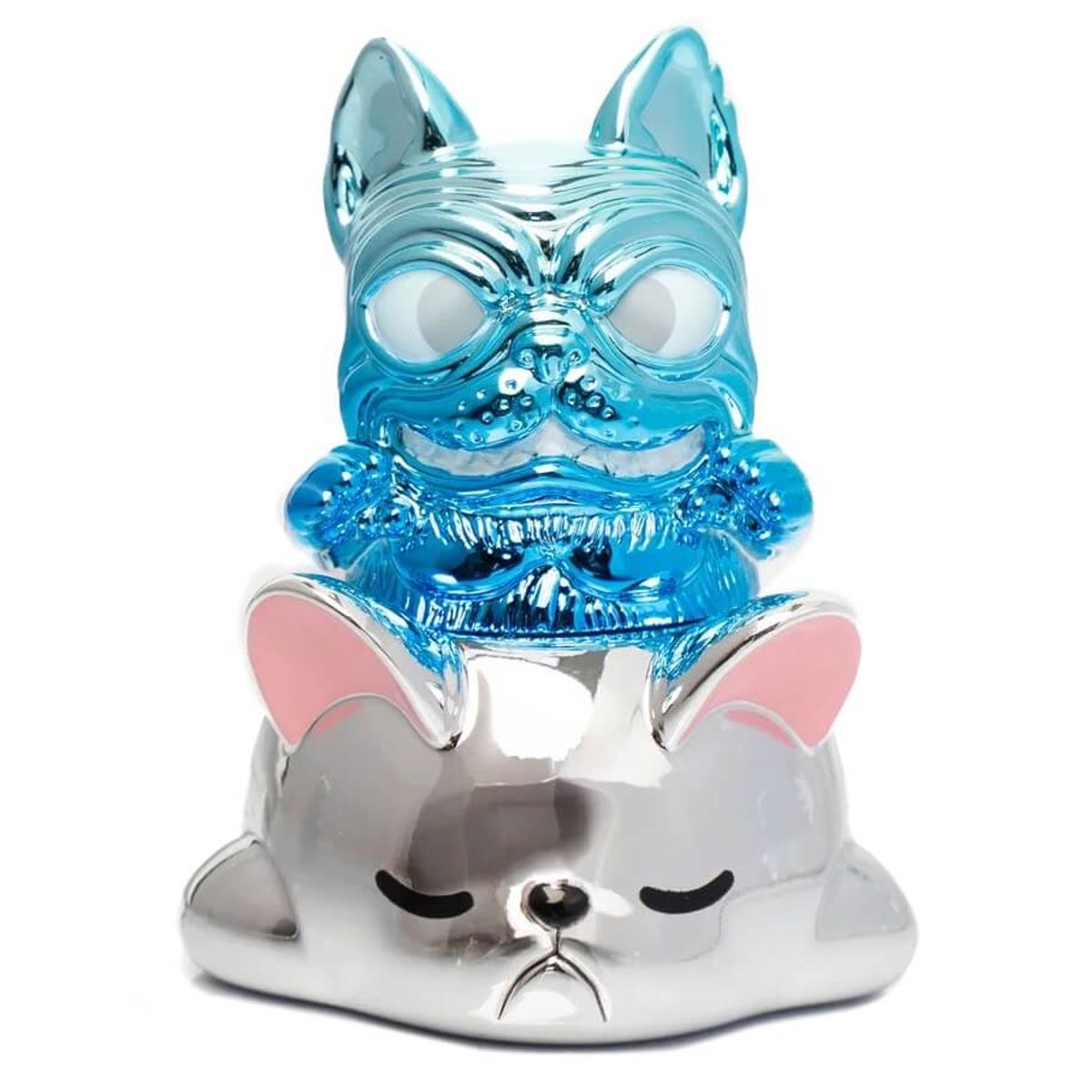 Silver Racer Nimbus Chibi Walker