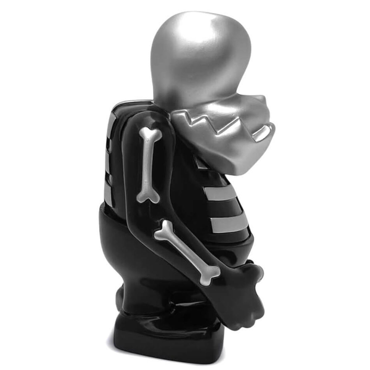 Black/Silver Skull-kun