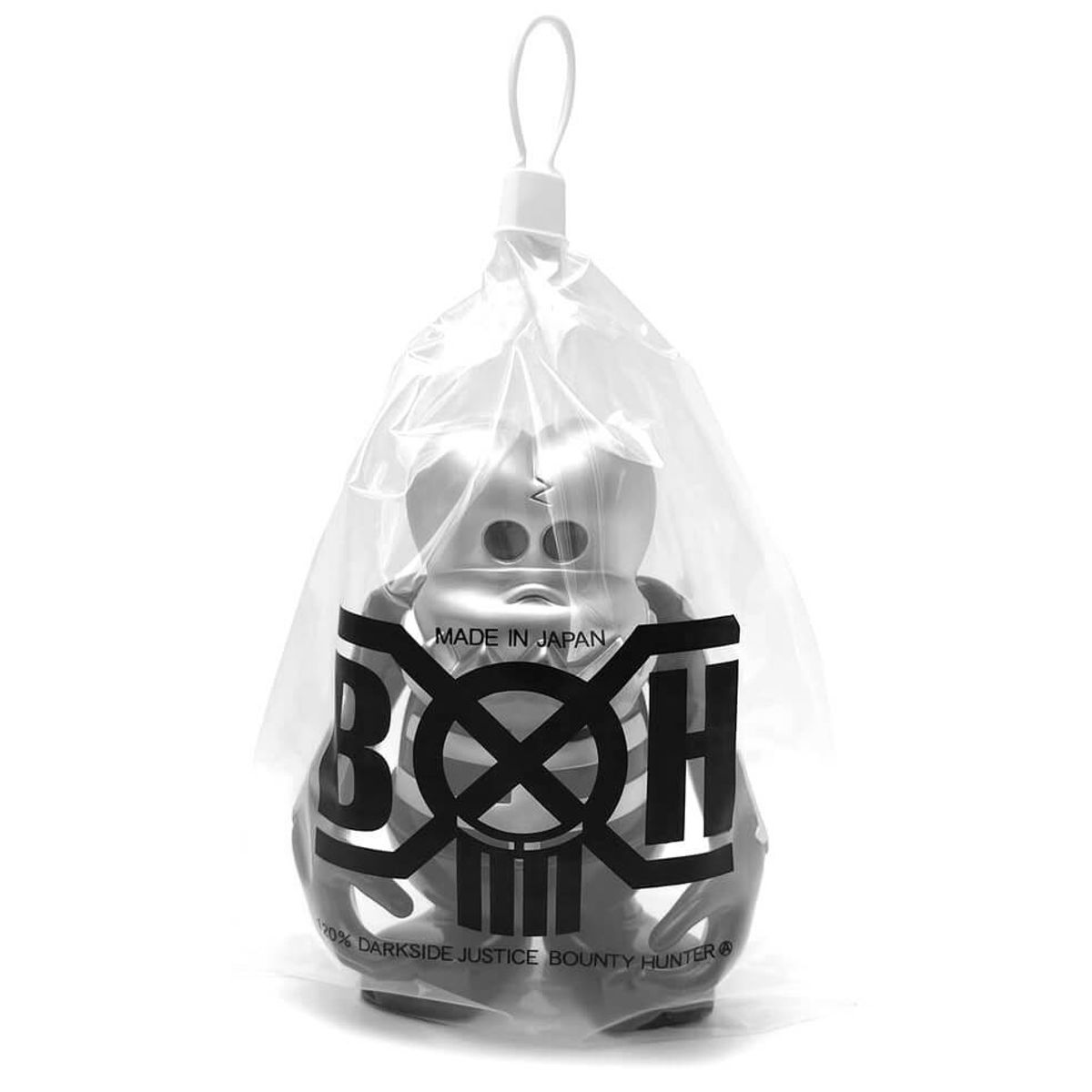 Black/Silver Skull-kun