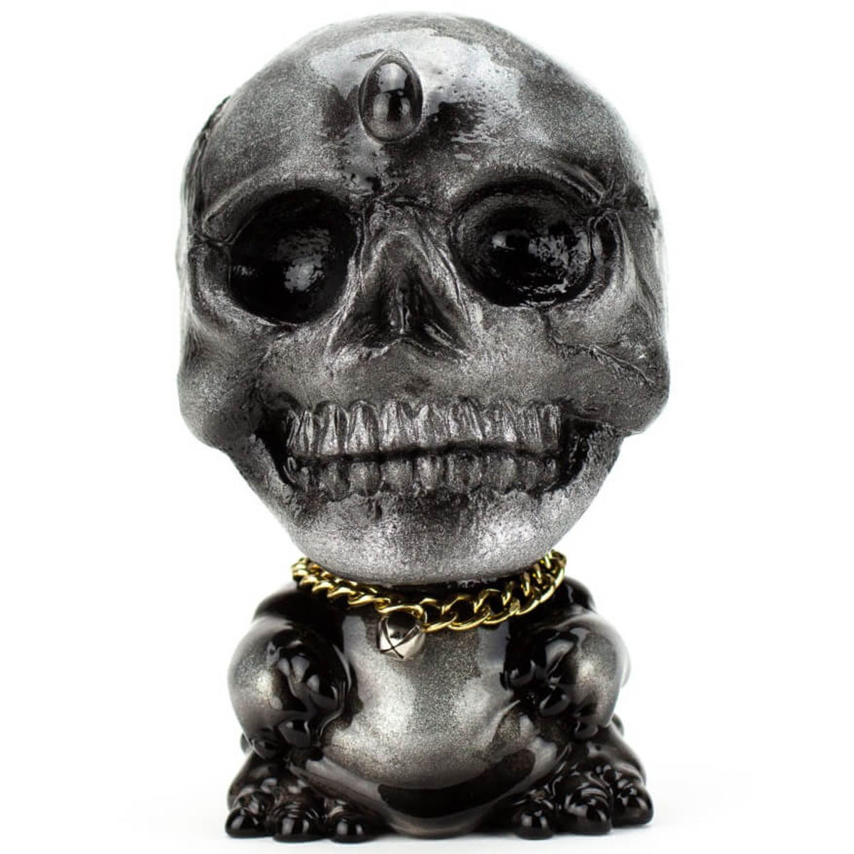 Silver Skull Chubz