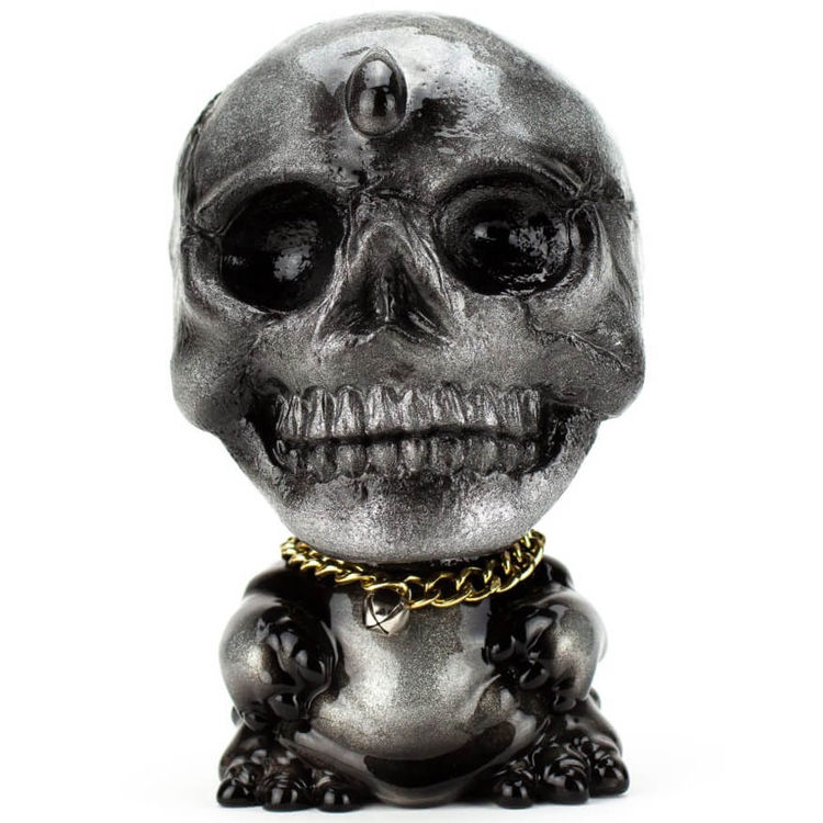 Silver Skull Chubz by Jay222