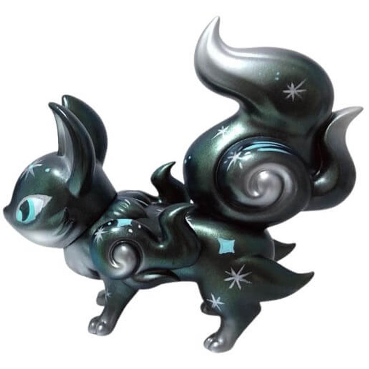 Silver Star in the Dark Phantom Fox by Genkosha
