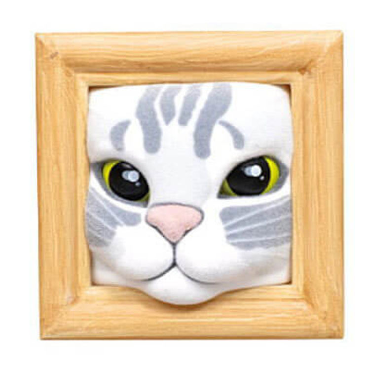 Silver Tabby Cat by Qualia