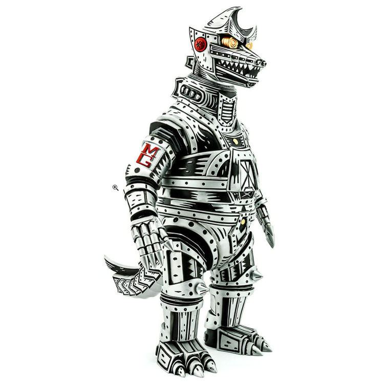 Silver Variant MechaGodzilla by Attack Peter