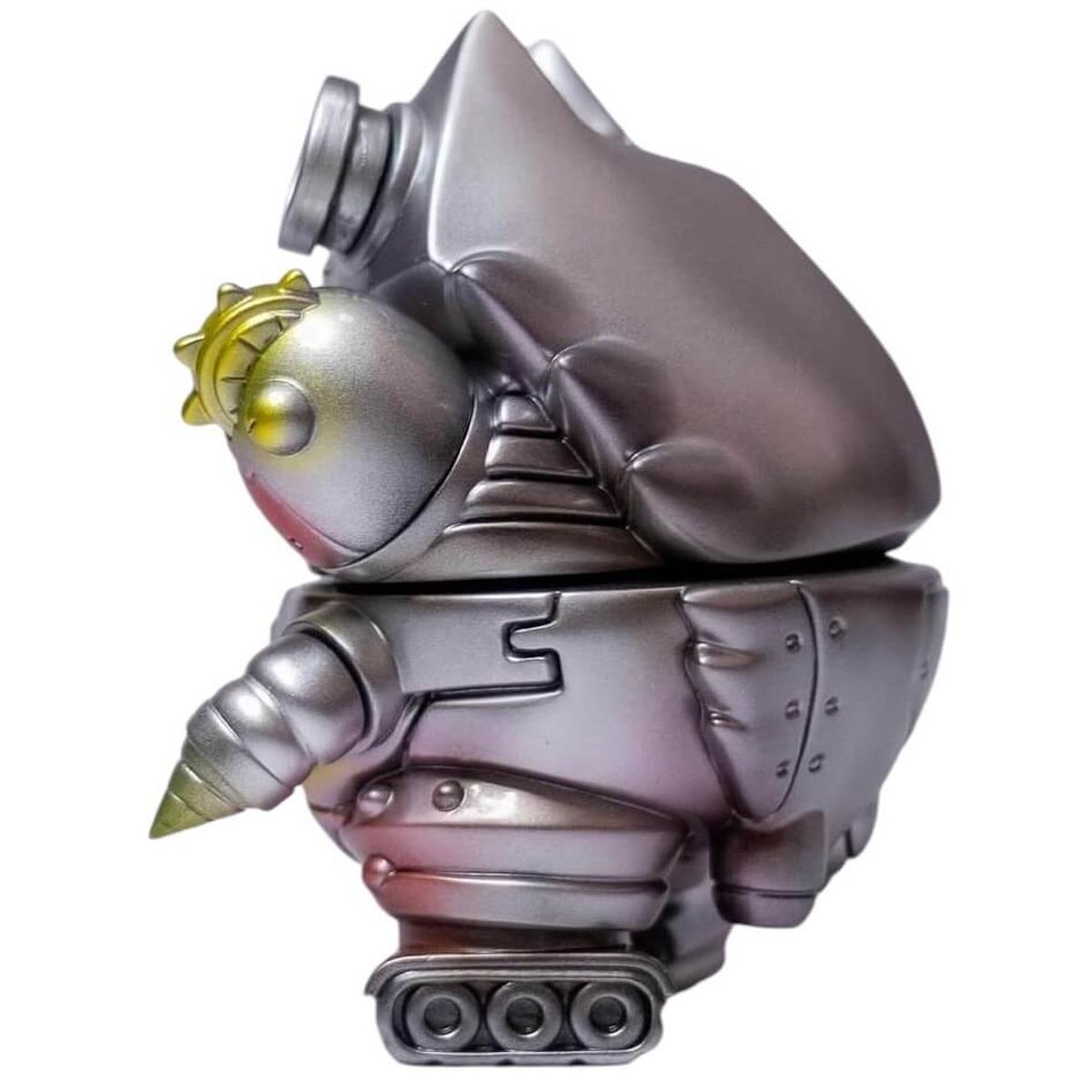 Silver Vortex Mecha 3Head Kaiju