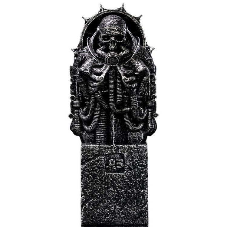Silver : The Statue by Pascal Blanché