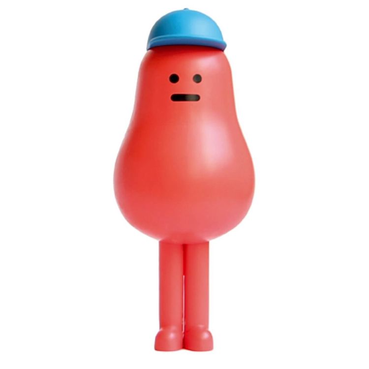 Simple Monster Red by Sticky Monster Lab