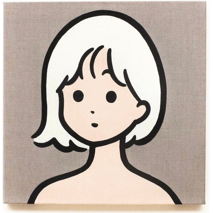Simple Portrait #12 by Yuroom (Yutanpo Shirane)