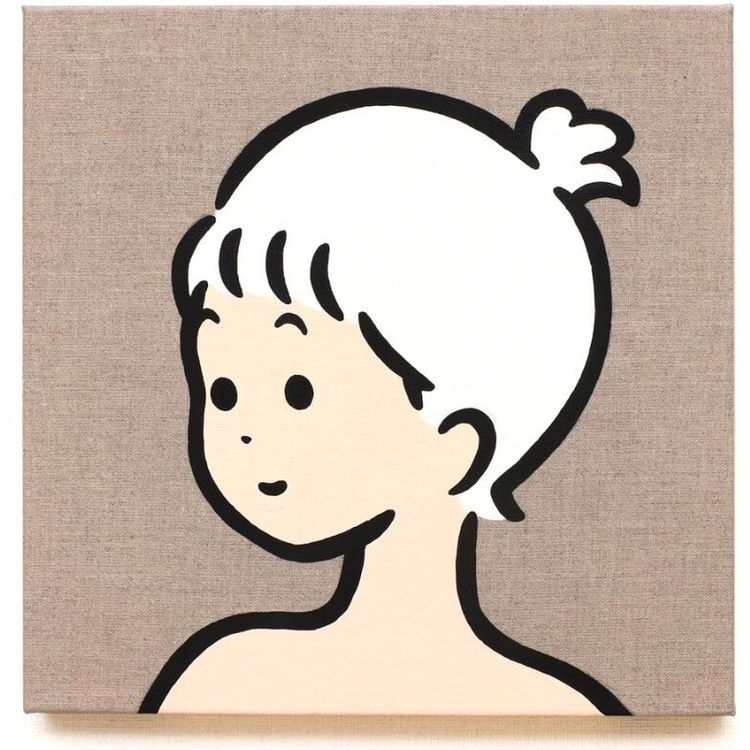 Simple Portrait #3 by Yuroom (Yutanpo Shirane)