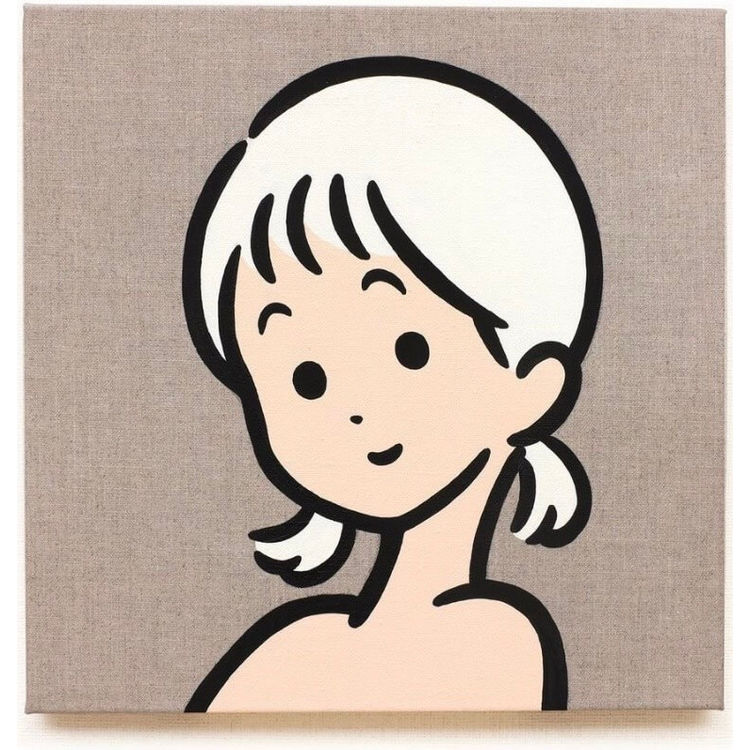 Simple Portrait #4 by Yuroom (Yutanpo Shirane)