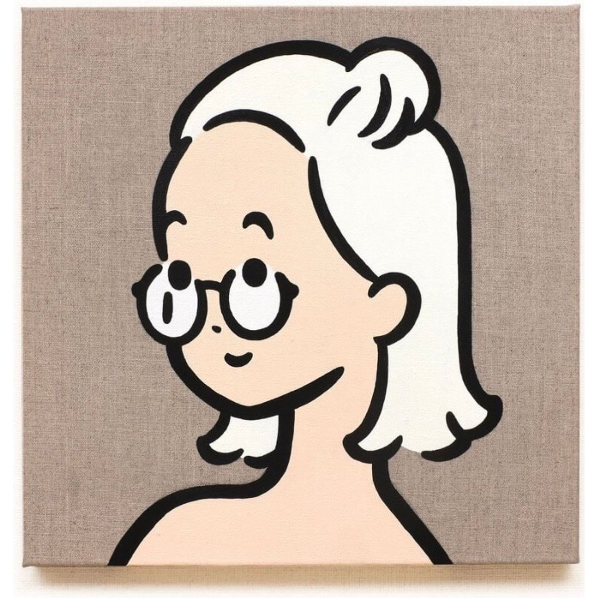 Simple Portrait #7