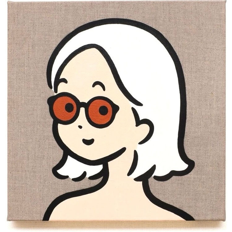 Simple Portrait #8 by Yuroom (Yutanpo Shirane)
