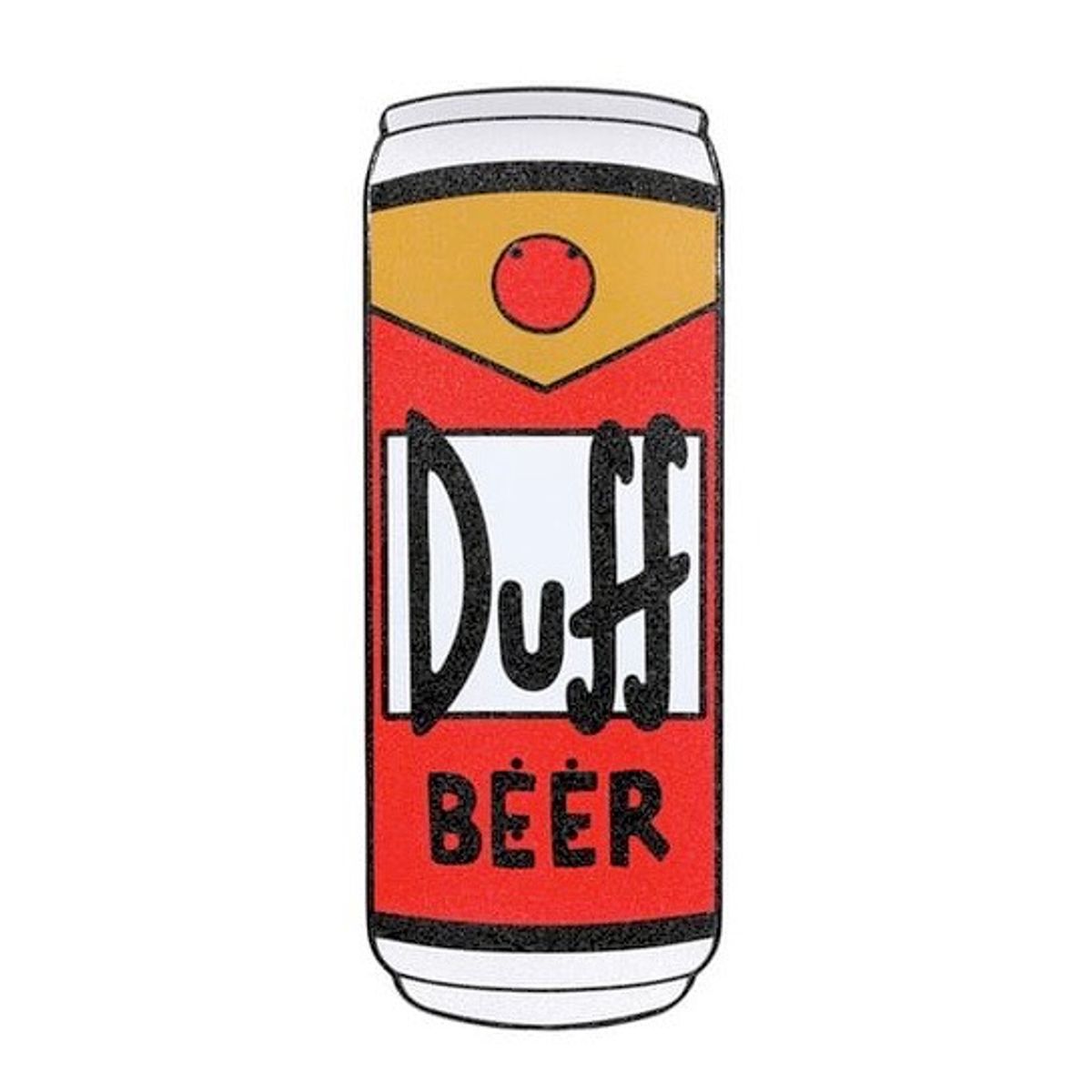 Simpsons Duff Beer Can Deck