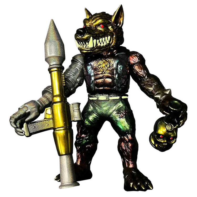 Sin City Wolf by Kachina! Kachina!