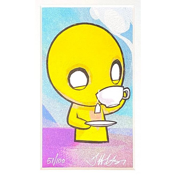 Sipping Tea by Pon and Zi (Jeff Thomas)