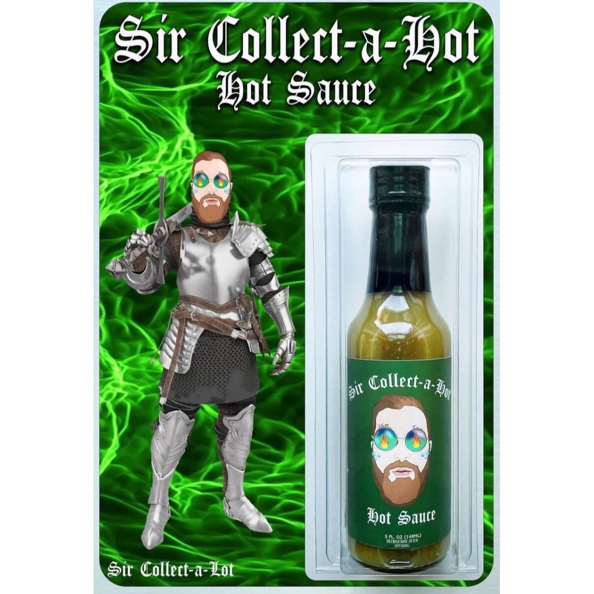 Sir-Collect-A-Lot Hot Sauce