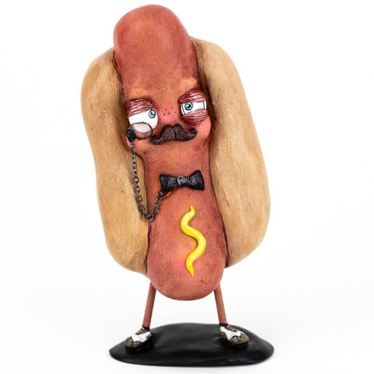 Sir Frankfurter by One Eyed Girl (Kasey Tararuj)
