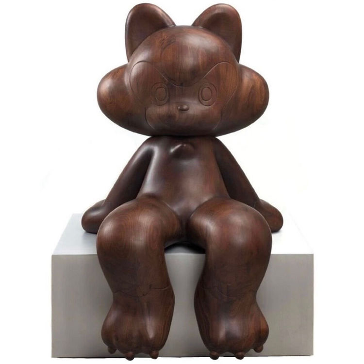 Sit (Life-size) by TIDE (Tatsuhiro Ide)