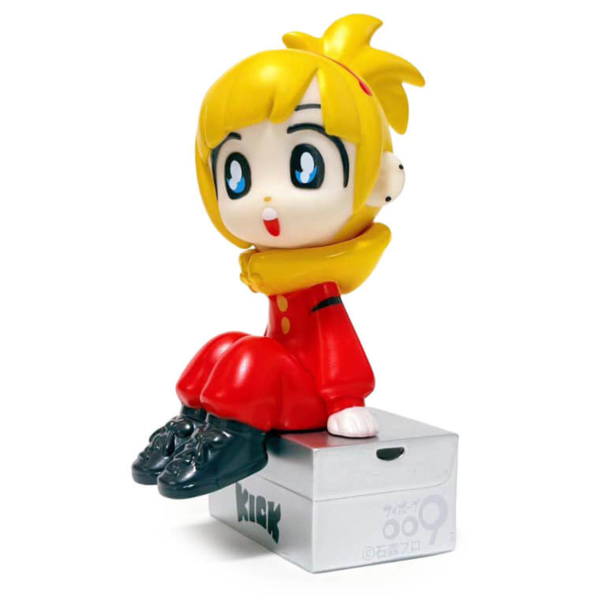 Sit Gal KICK-chan Cyborg 009 Francoise