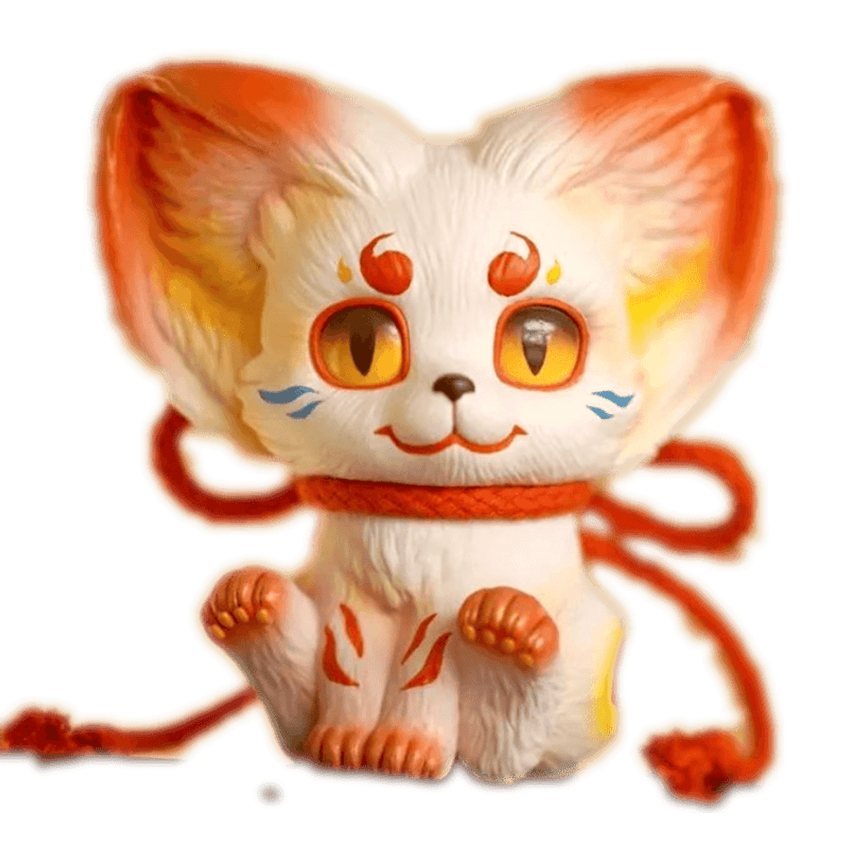 Sit Sit Kenneth – White Fox