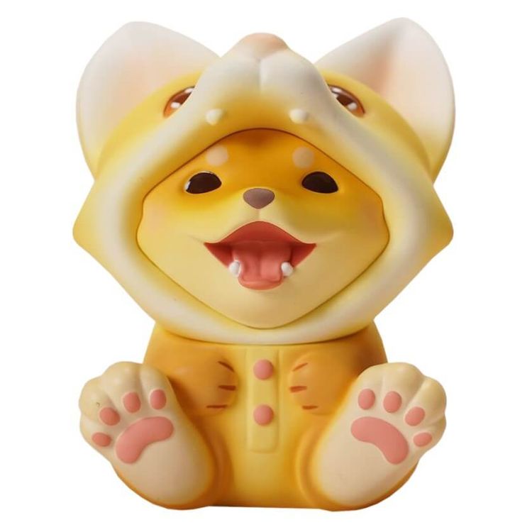 Sitting Baby Dou Dou by Dog Together Studio