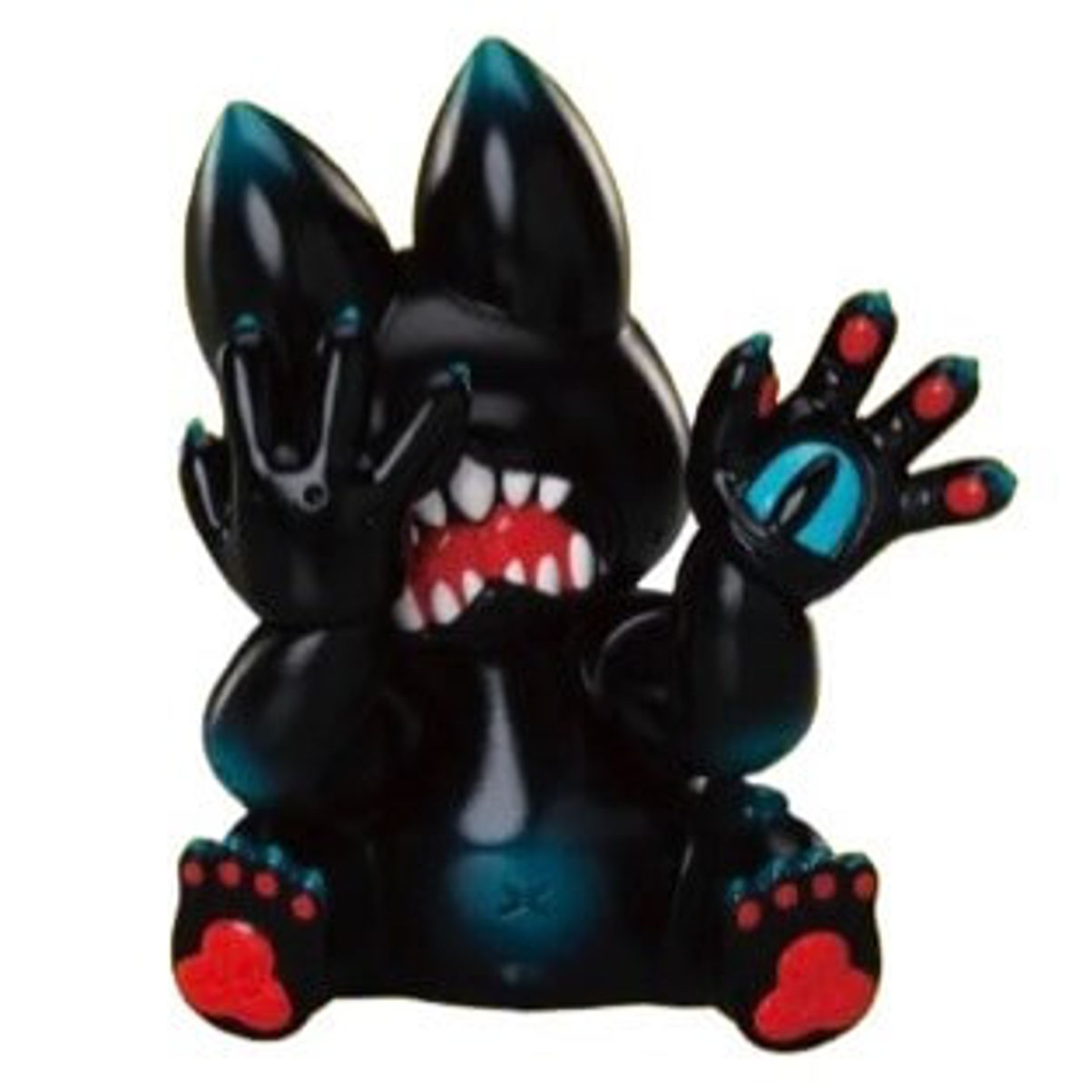 Sitting Black Onigiri - (Gashapon)