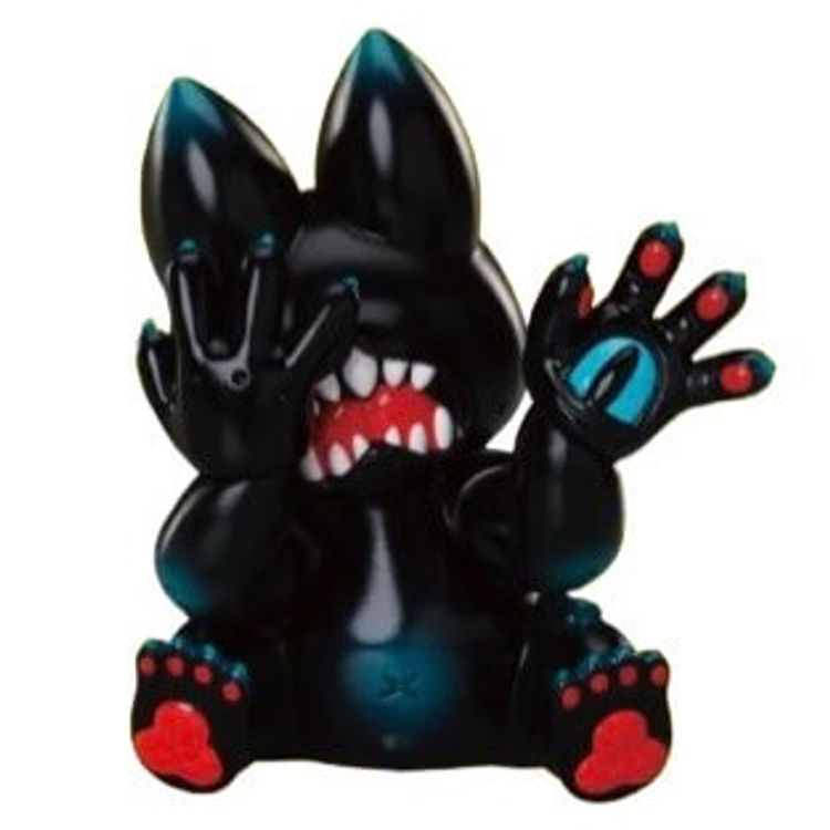 Sitting Black Onigiri - (Gashapon) by Grape Brain