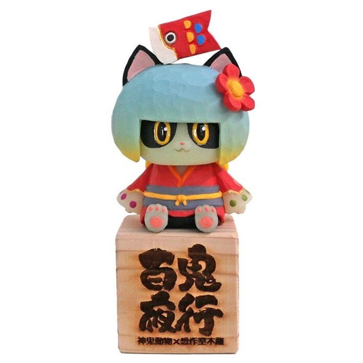 Sitting Boy Zashiki Warishi Children's Day Red by GGanimal