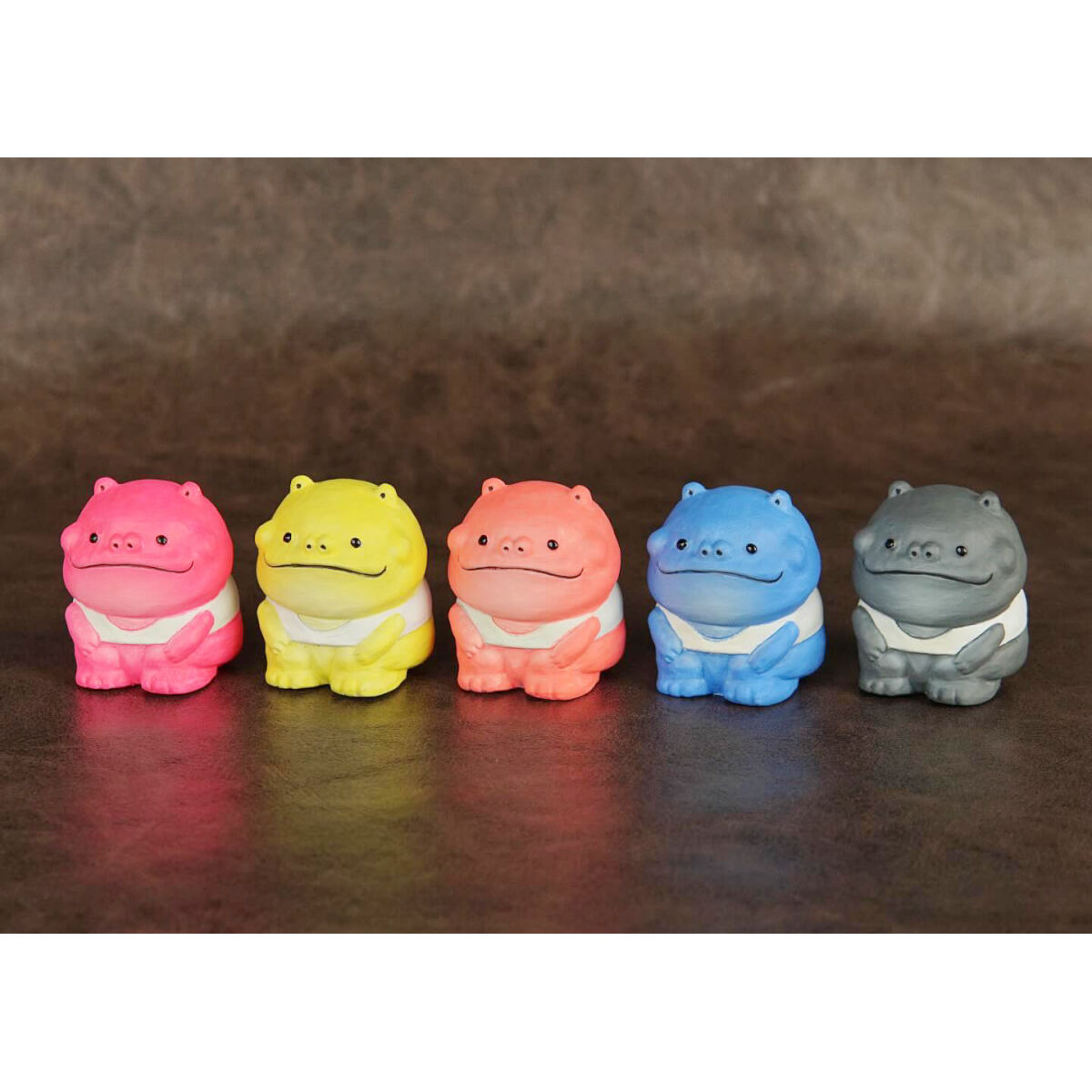 Sitting Hippo Guy Blue