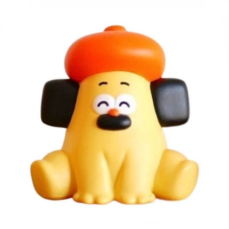 Sitting Moustache Pon by Ohigenopon