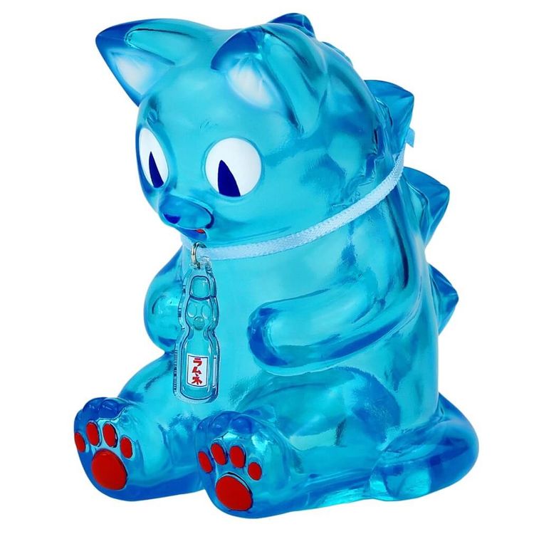 Sitting Negora Ramune  by Konatsu Koizumi