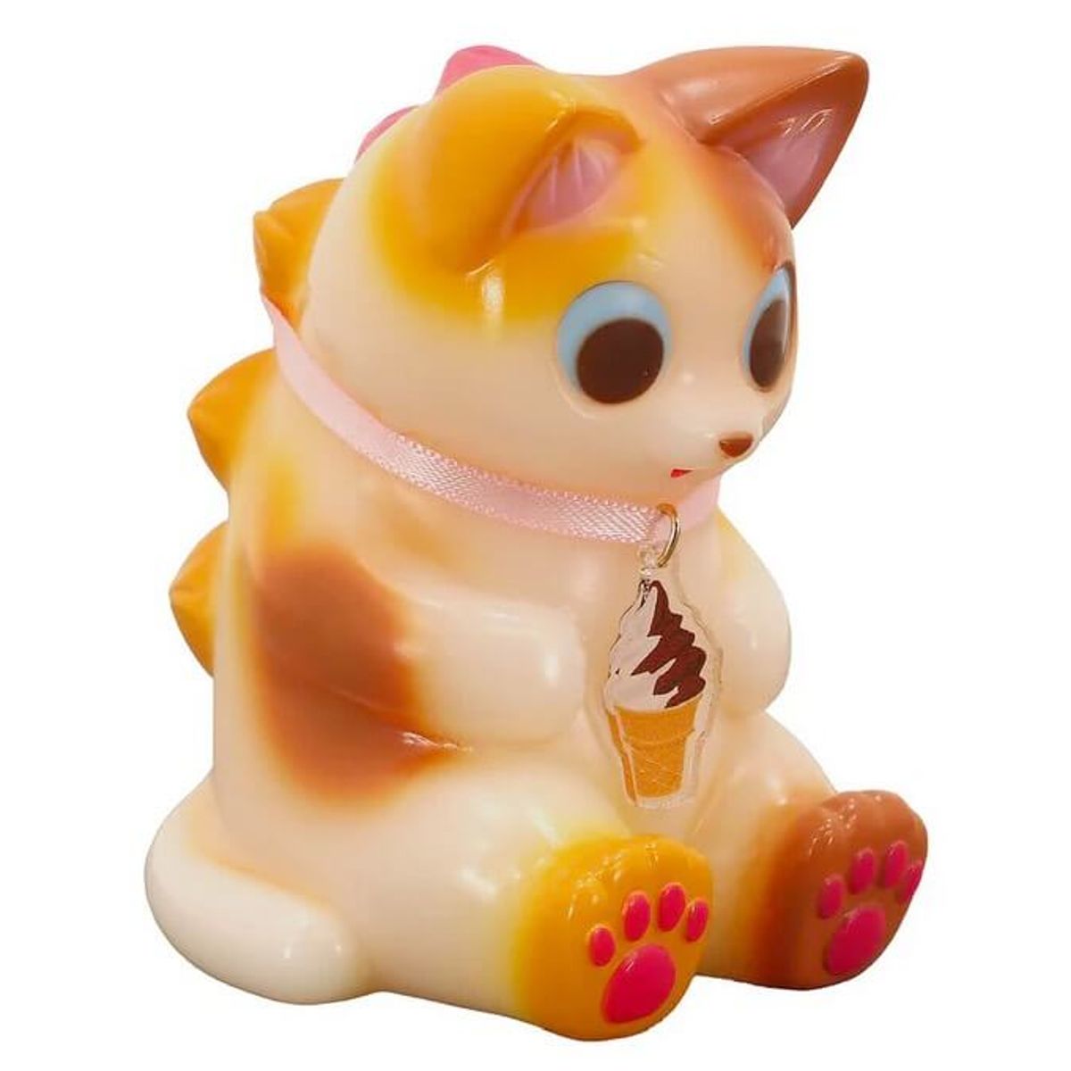 Sitting Negora Soft Ice Cream