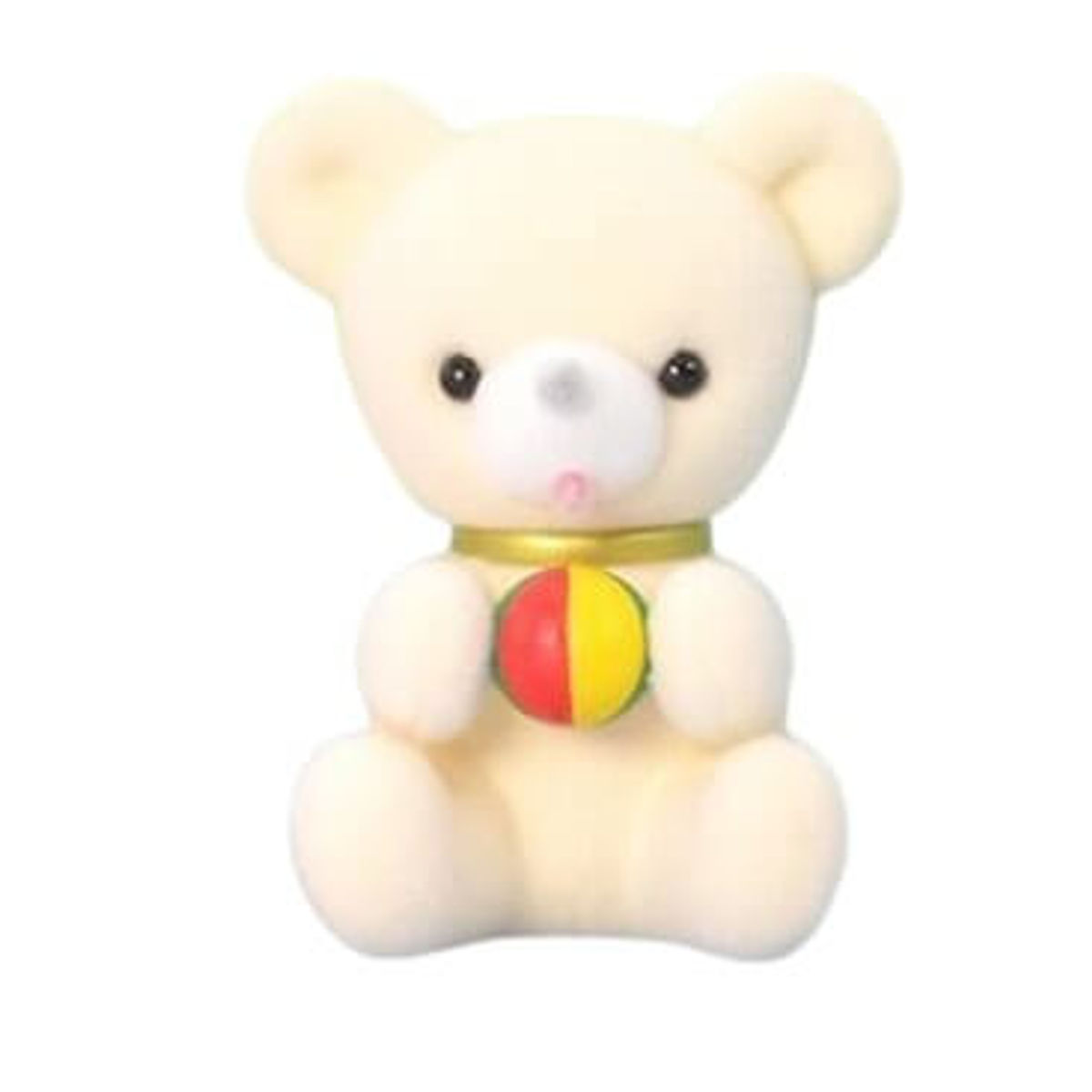 Sitting bear with Mari