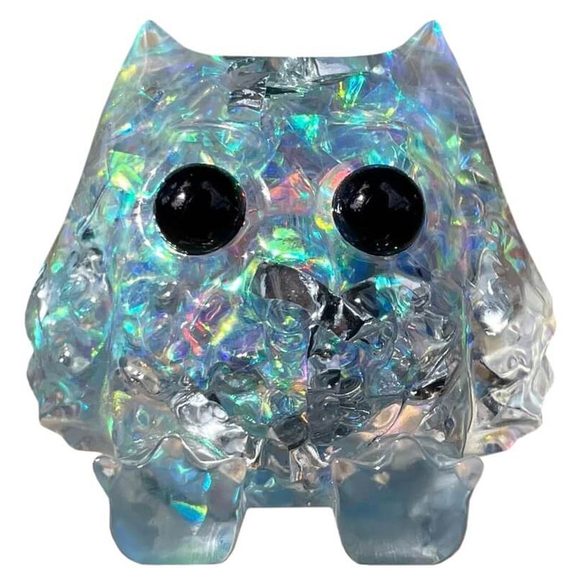 Sitzend Wyze (Green Glow)