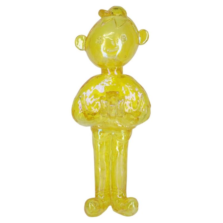 Siu Ming Clear Yellow by Kila Cheung