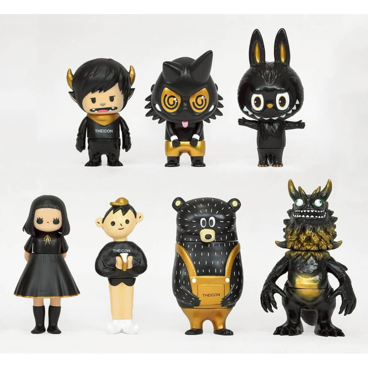 Siu Ming iCON Black Gold